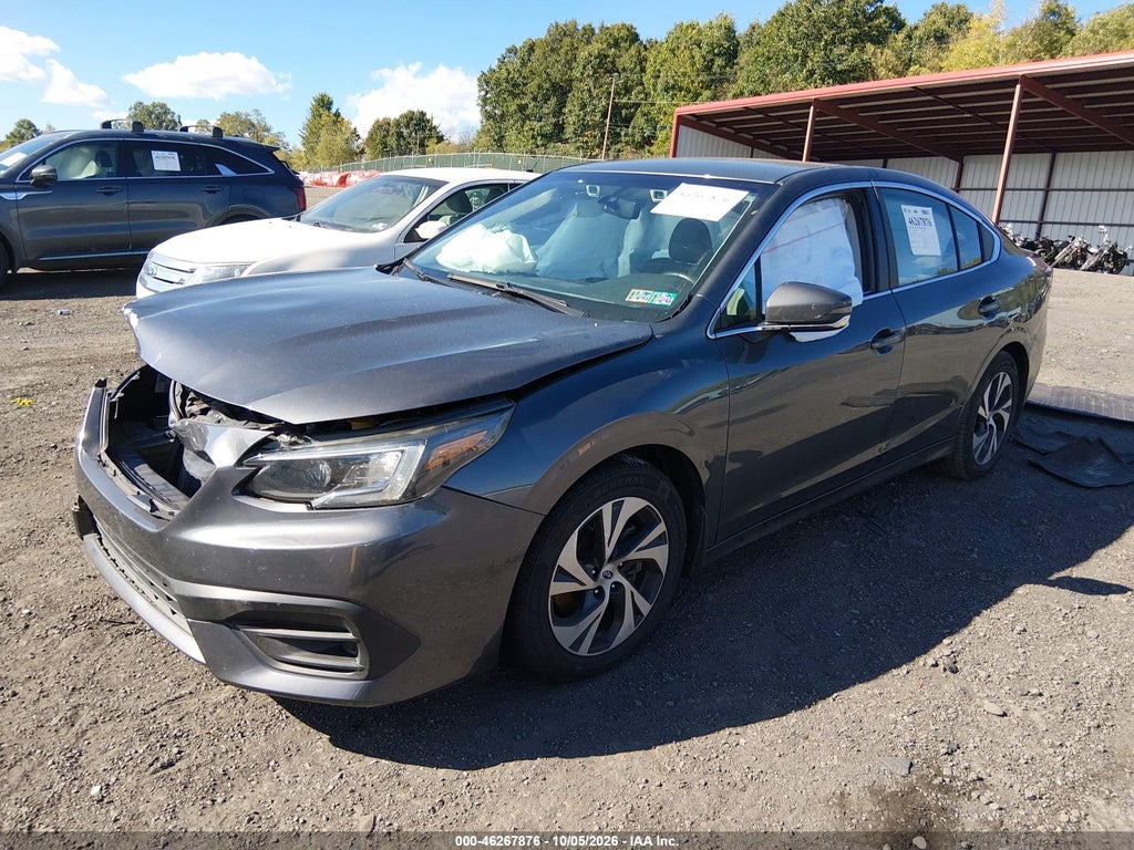 Subaru Legacy 2022