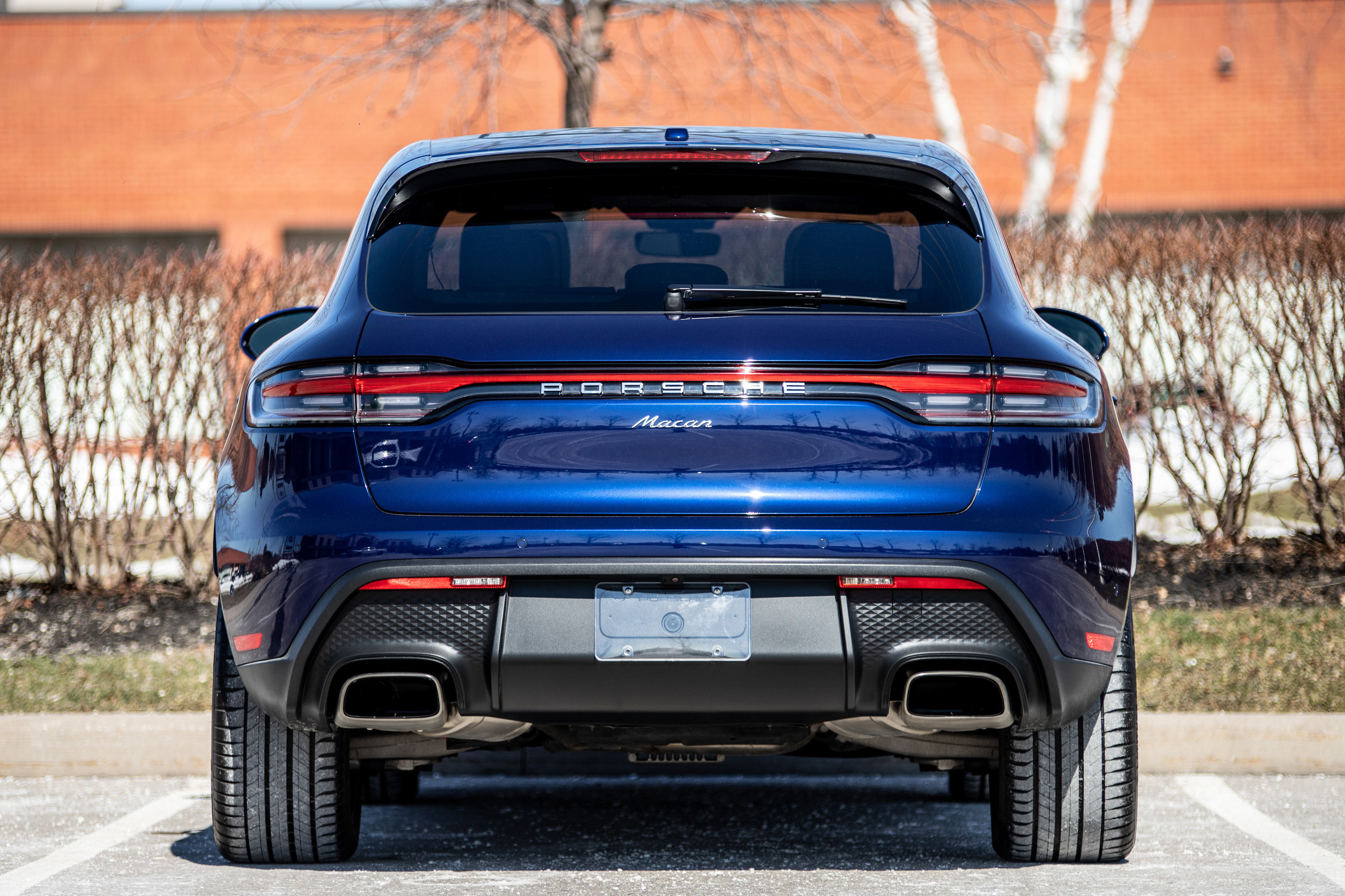 Porsche Macan 2022