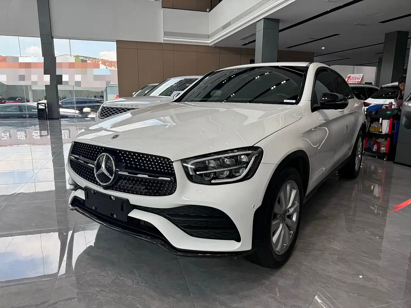 Mercedes-Benz GLC Coupe 2021