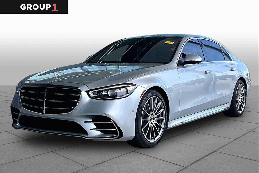 Mercedes-Benz S-Класс 2026