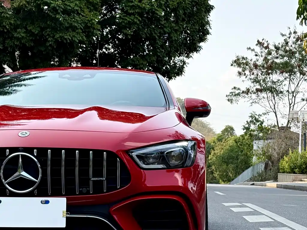 Mercedes-Benz AMG GT 2021
