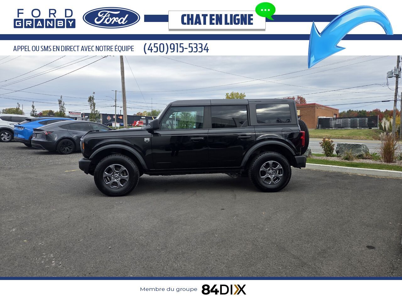 Ford Bronco 2023
