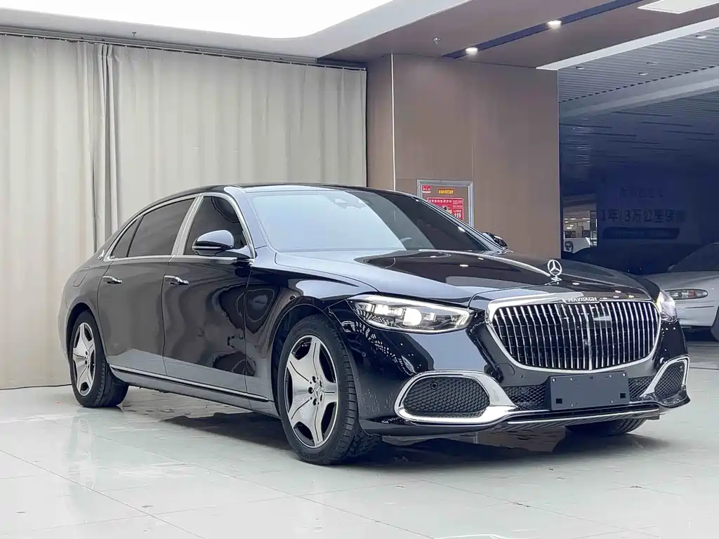 Mercedes-Benz Maybach S-Класс 2021