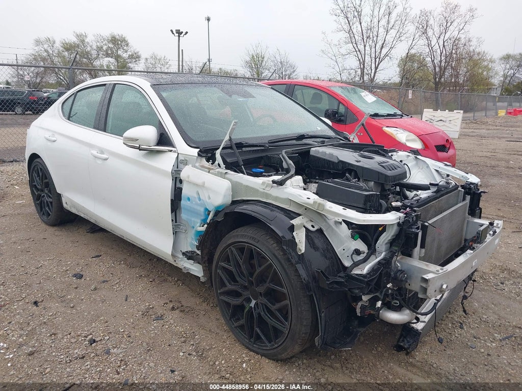 Genesis G70 2022