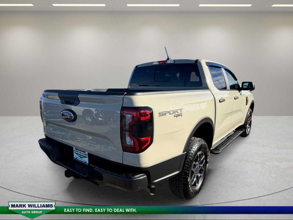 Ford Ranger 2025
