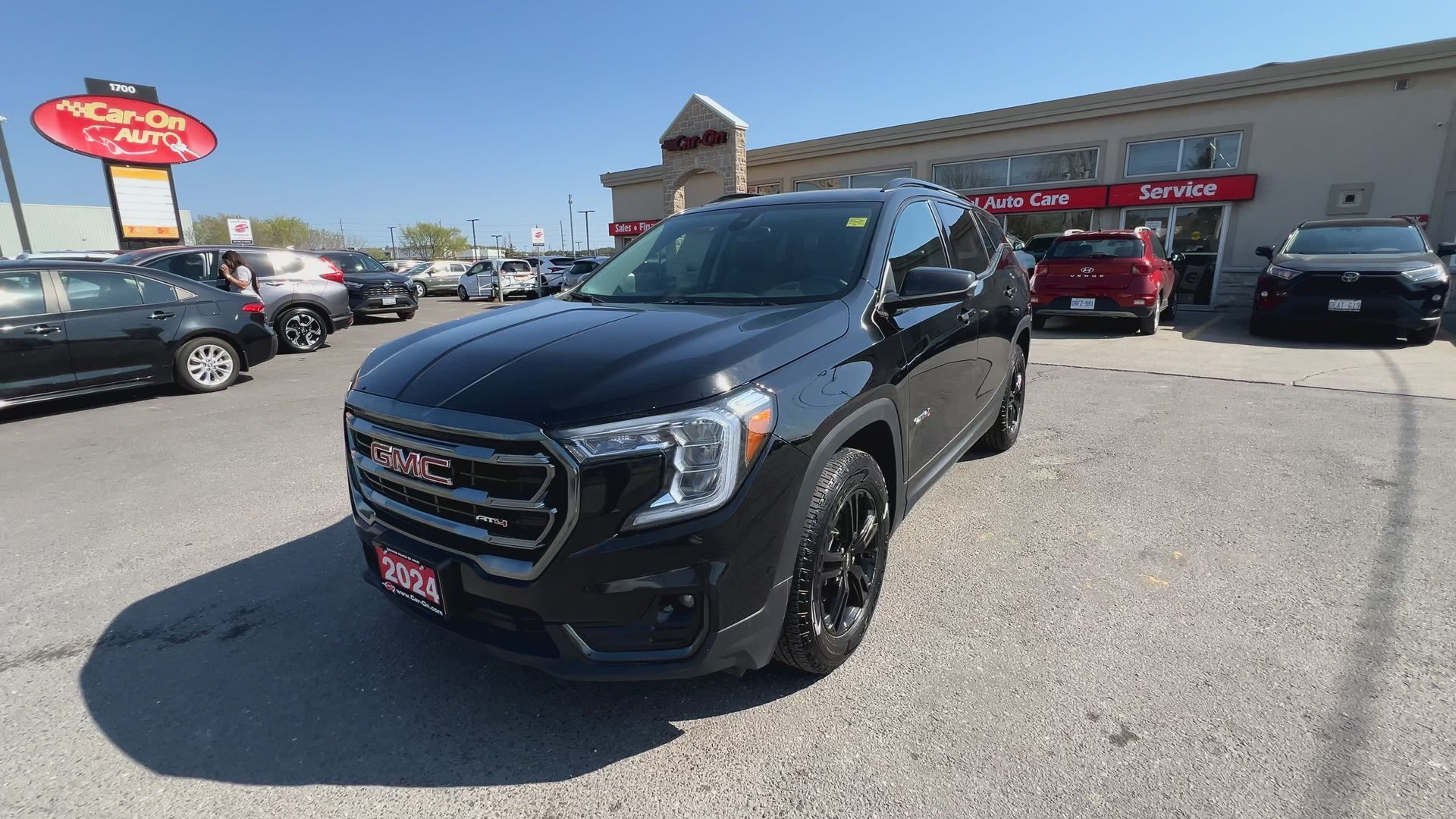 GMC Terrain 2024