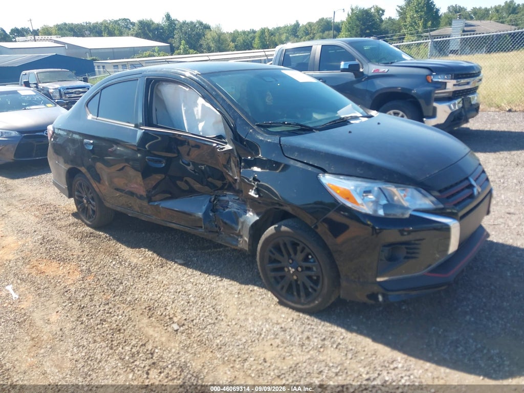 Mitsubishi Mirage 2024