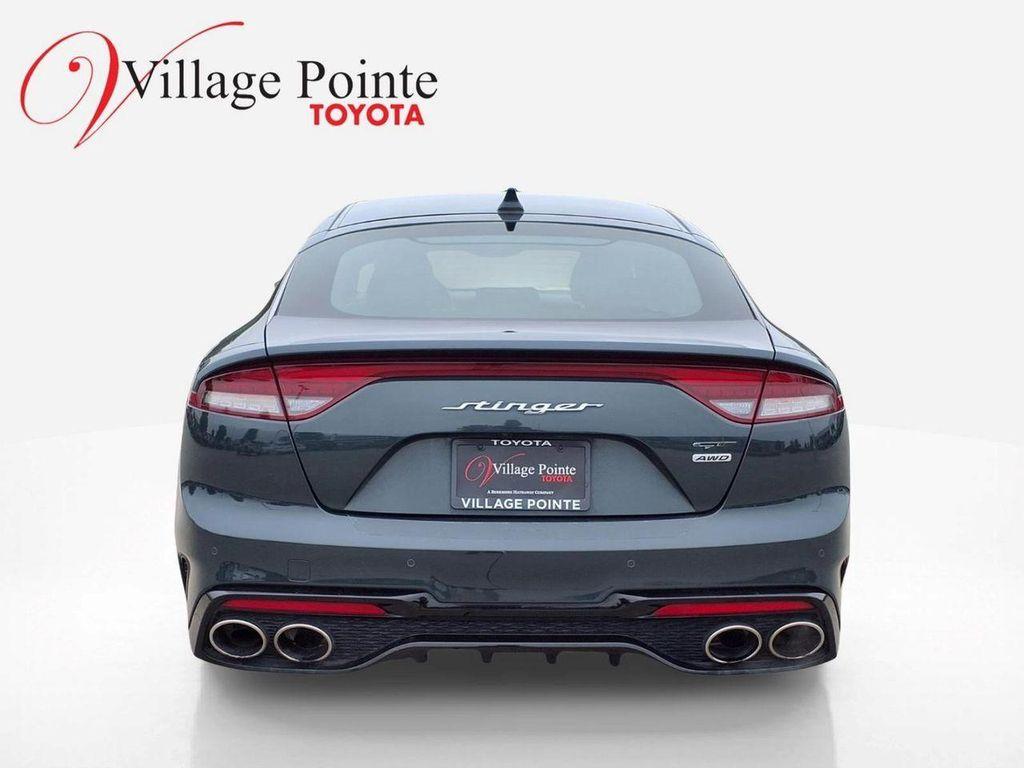 Kia Stinger 2022