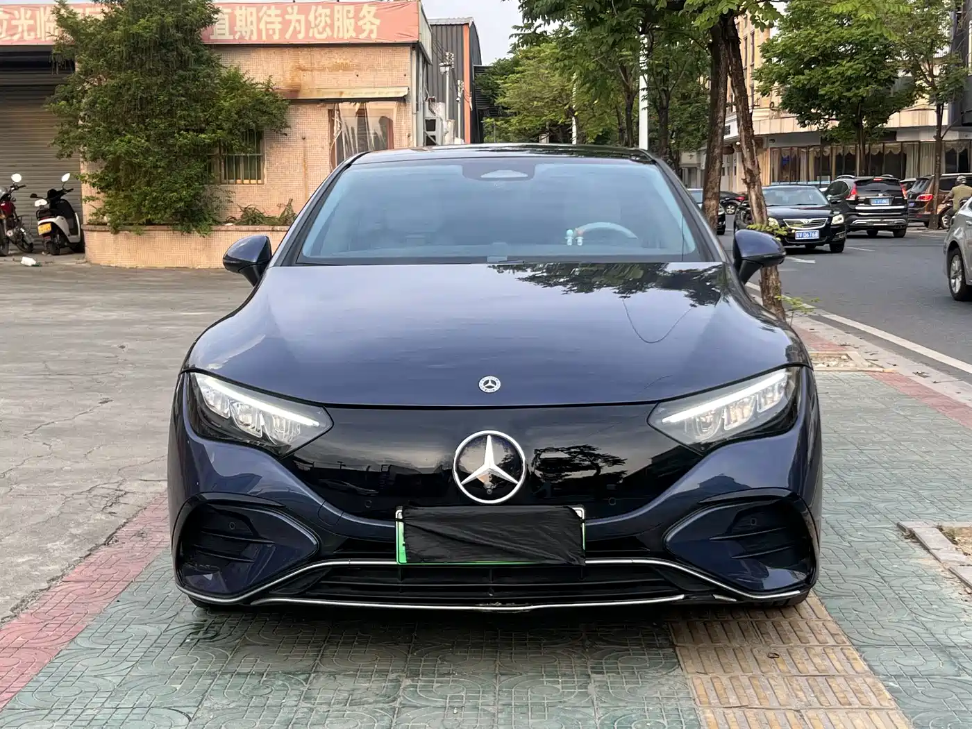 Mercedes-Benz EQE 2023