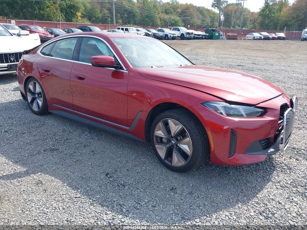 BMW i4 2025