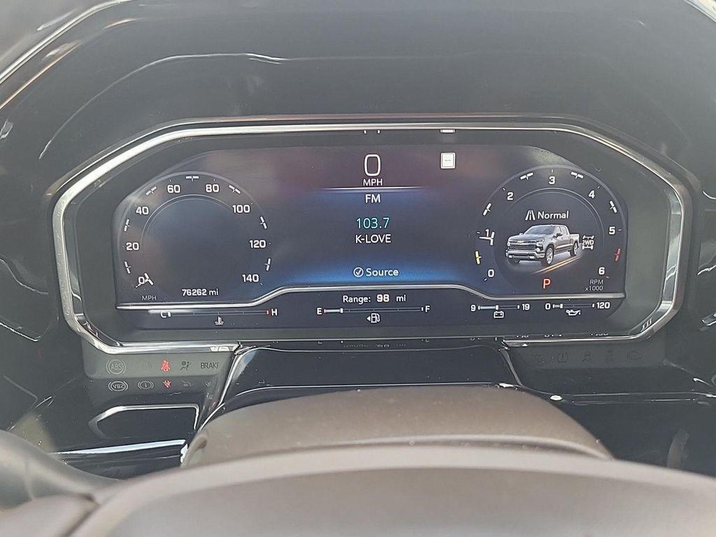 Chevrolet Silverado 2022