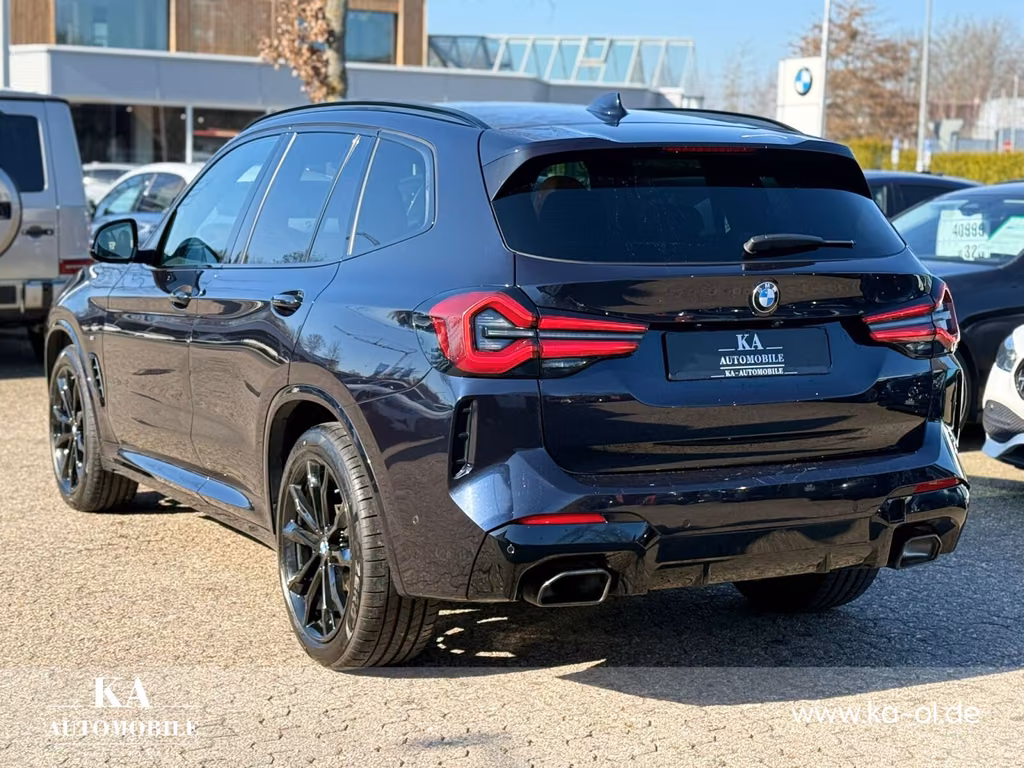 BMW X3 2022