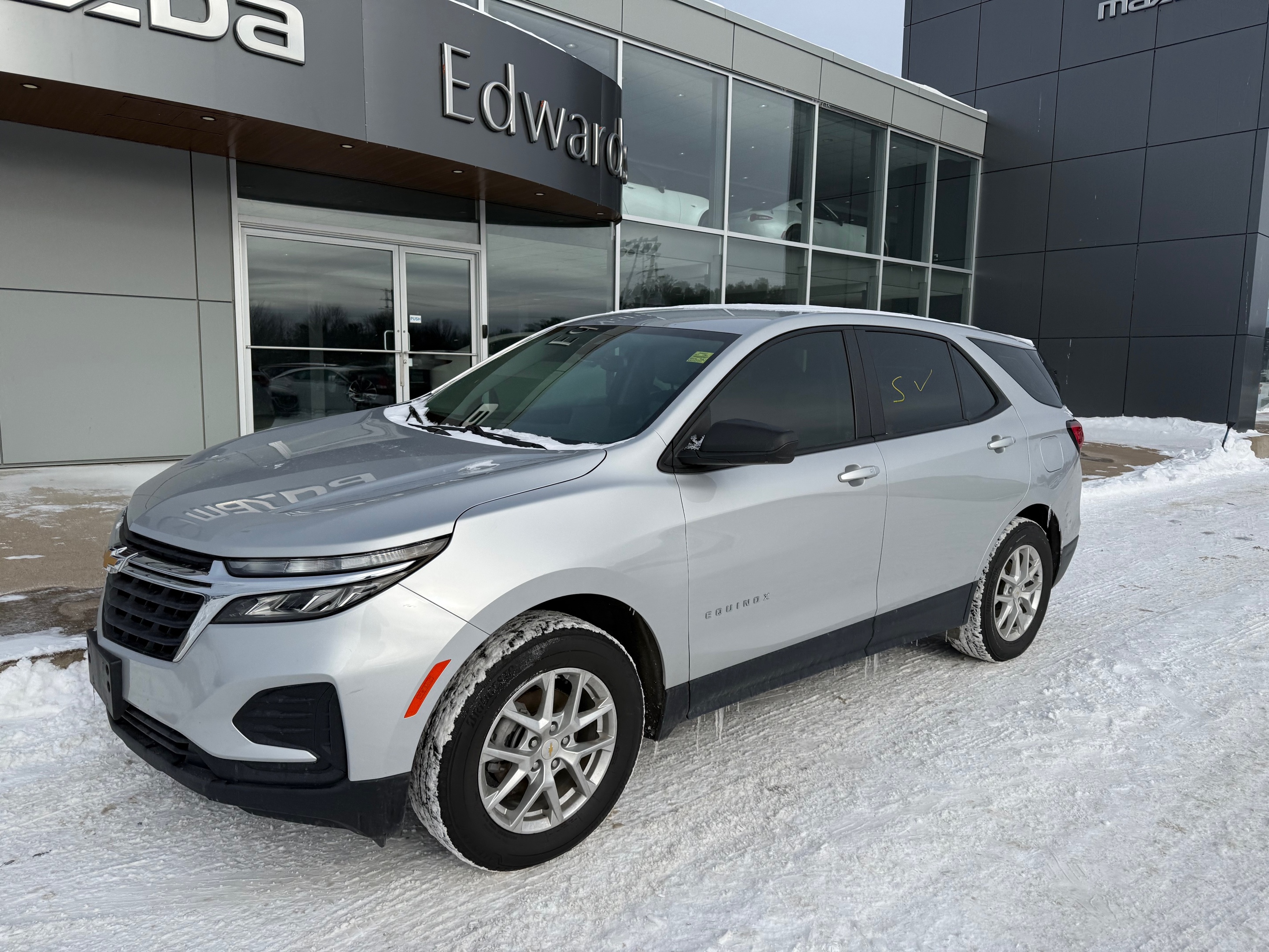 Chevrolet Equinox 2022