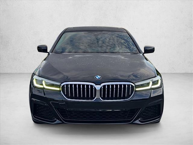 BMW 540 2022