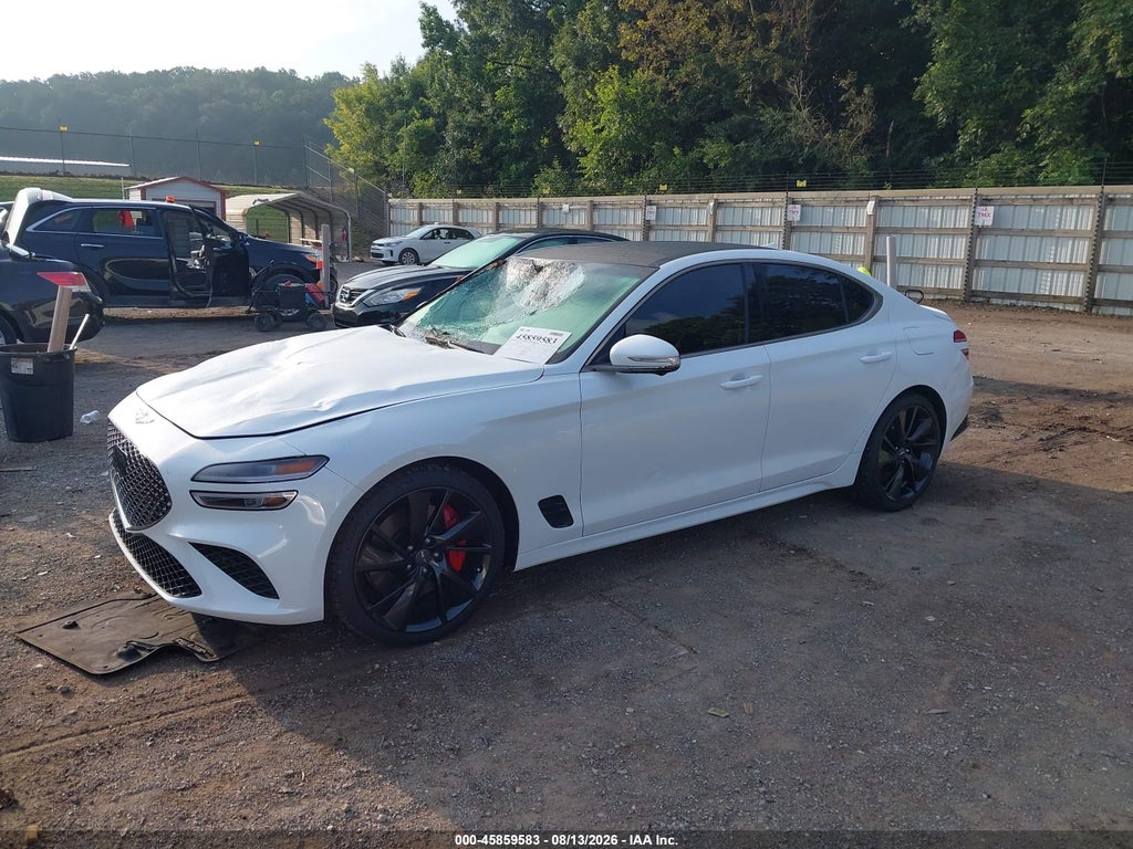 Genesis G70 2023