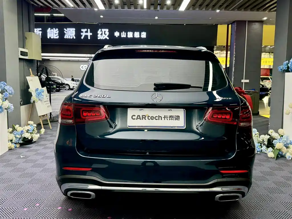 Mercedes-Benz GLC 2022