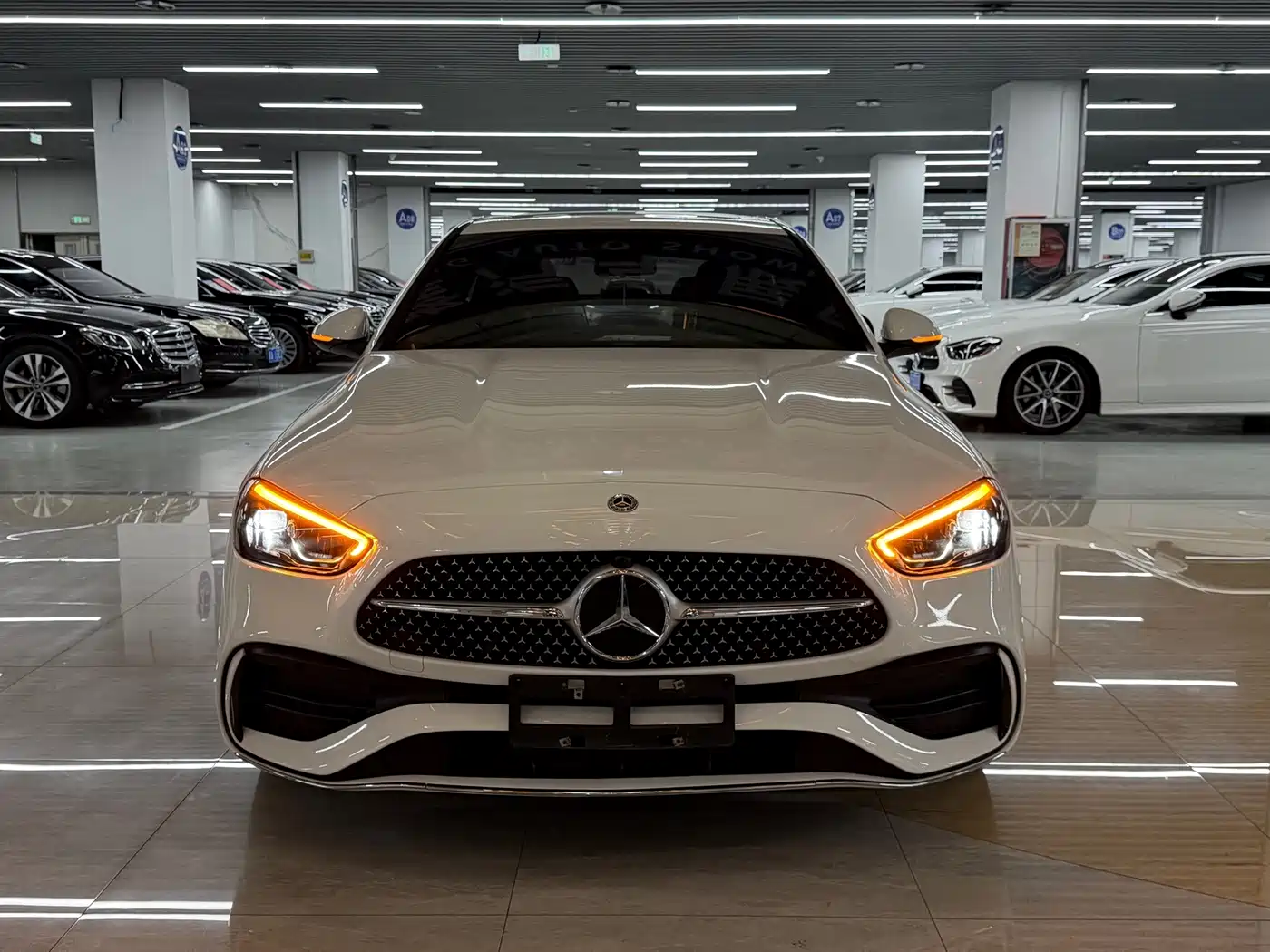 Mercedes-Benz C-Класс 2022