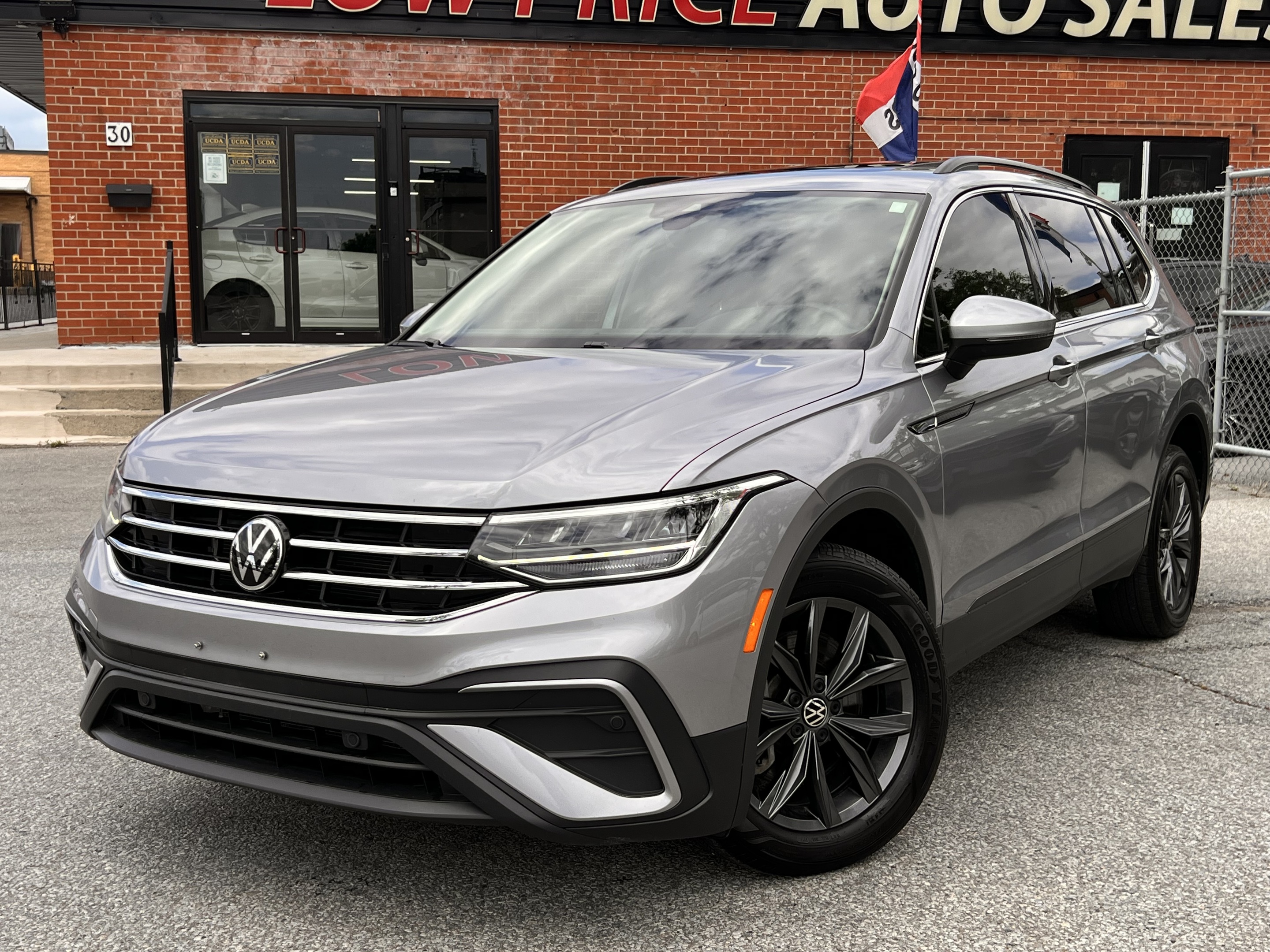Volkswagen Tiguan 2022