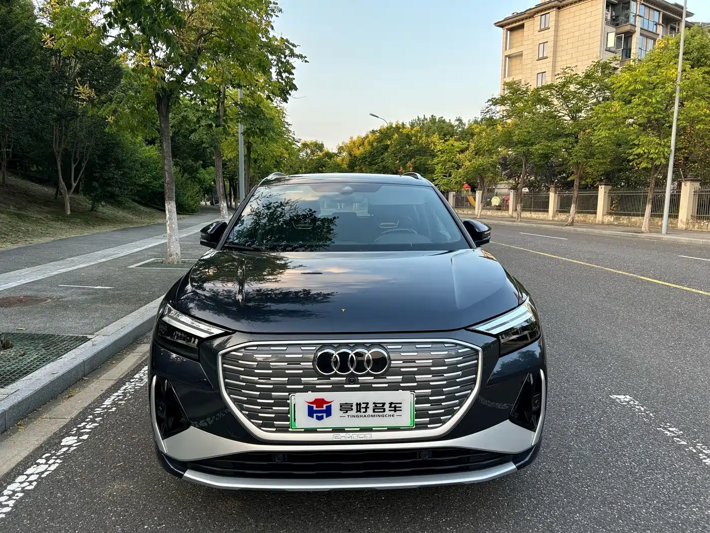Audi Q4 e-tron 2024