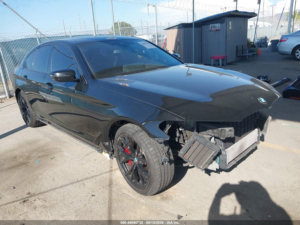 BMW 540 2022