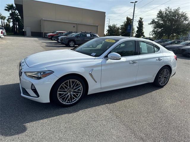 Genesis G70 2021