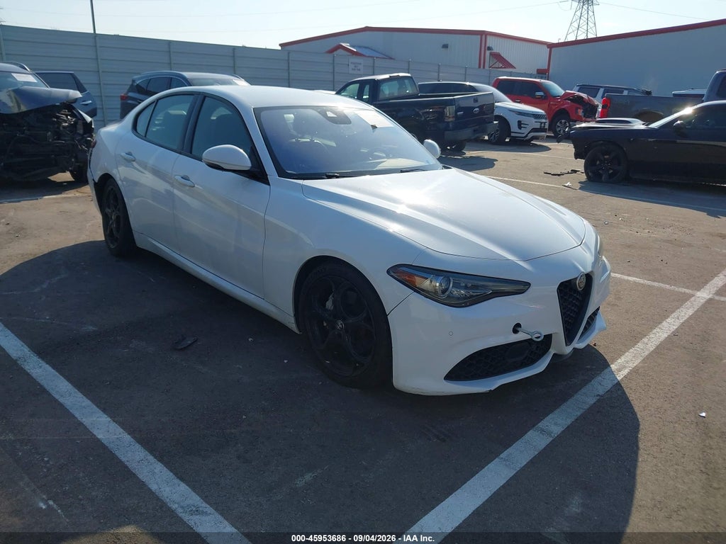 Alfa Romeo Giulia 2022