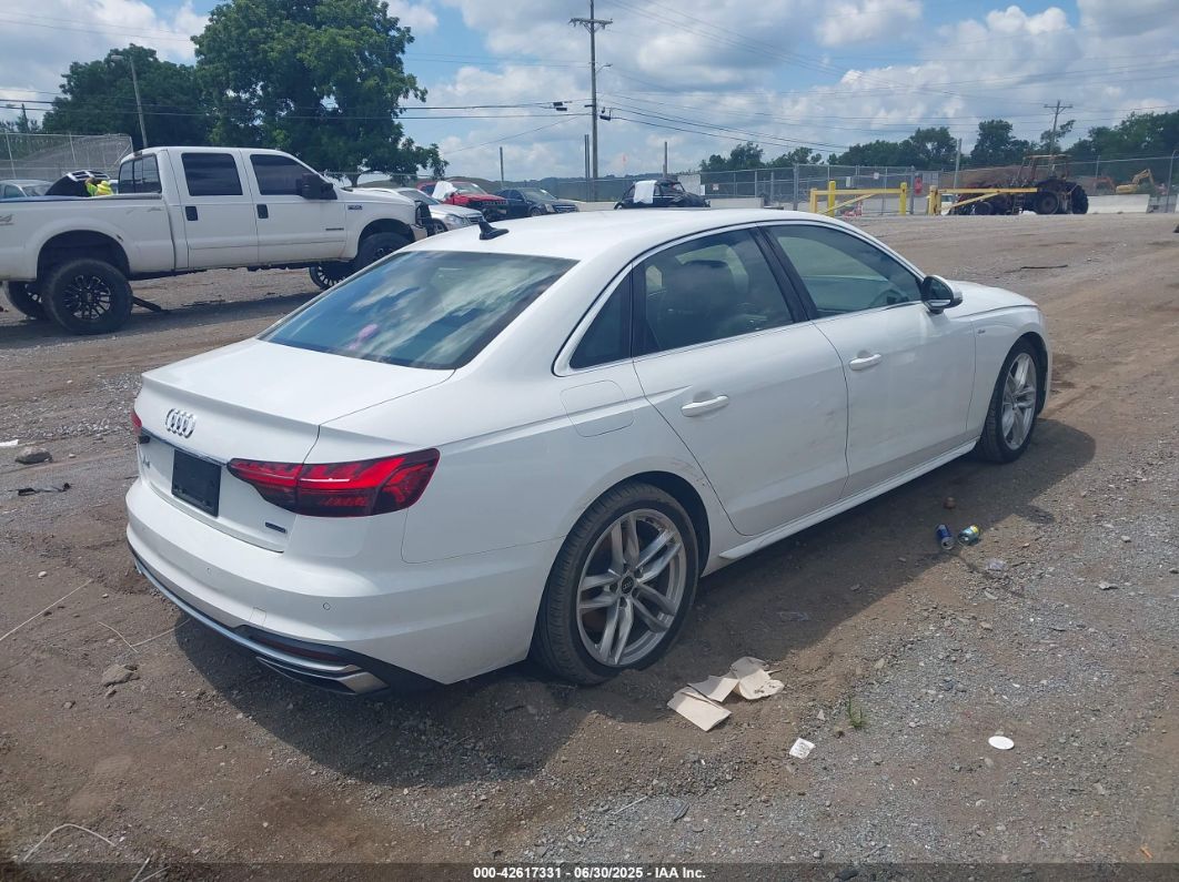 Audi A4 2023