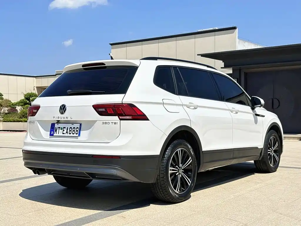 Volkswagen Tiguan 2021