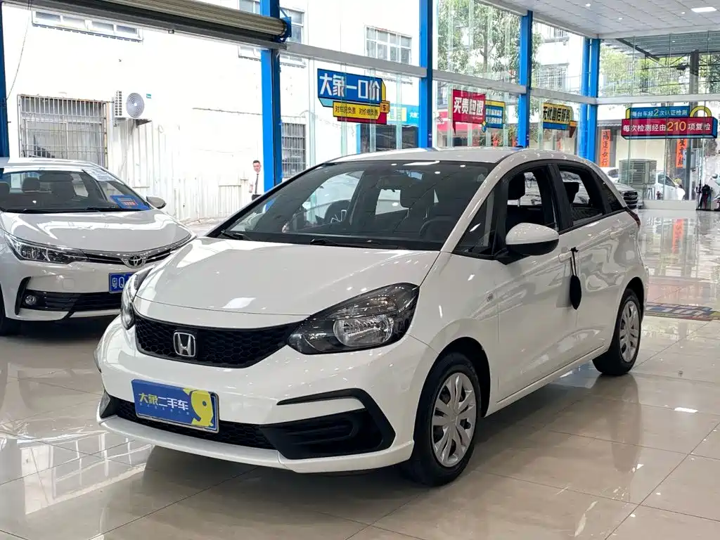 Honda Fit 2021