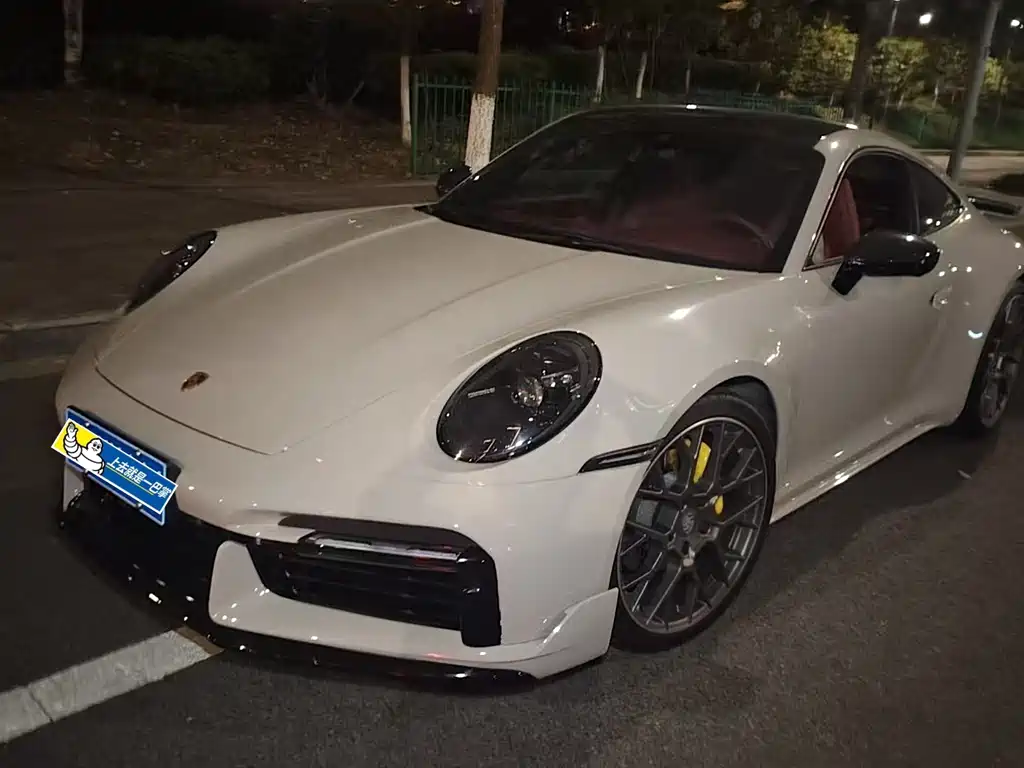 Porsche 911 2024