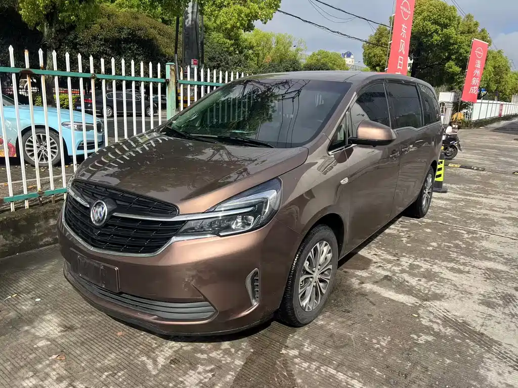 Buick GL8 2022