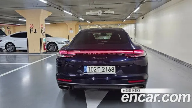 Porsche Panamera 2021