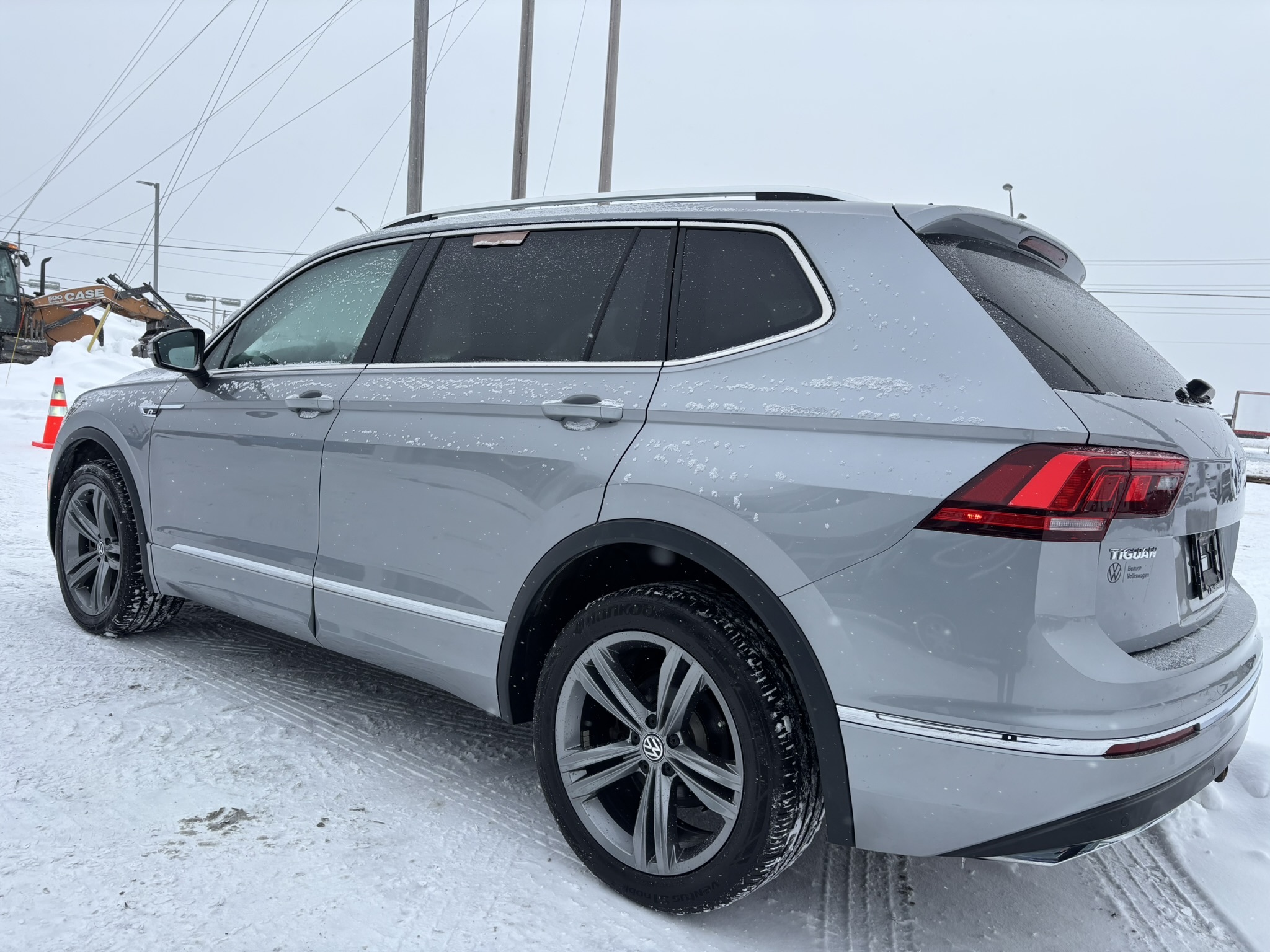Volkswagen Tiguan 2021