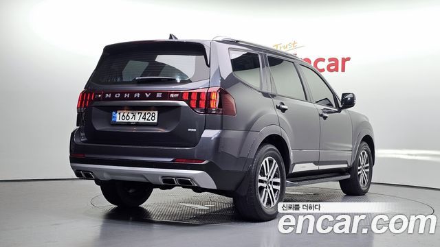 Kia Mohave 2022
