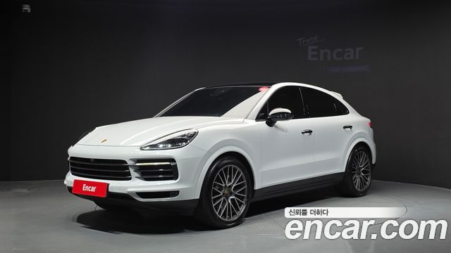 Porsche Cayenne 2021