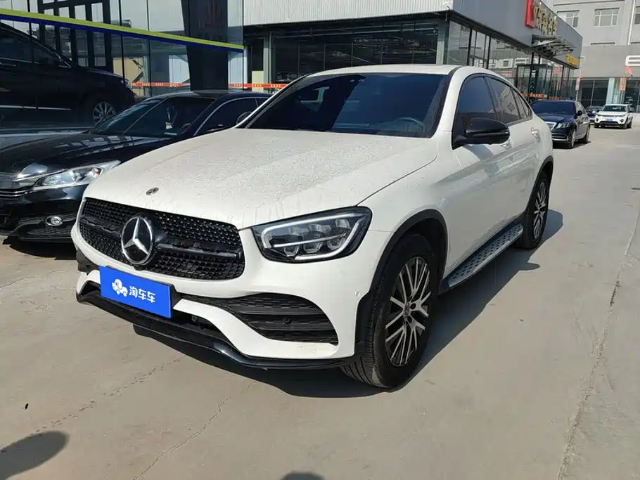 Mercedes-Benz GLC Coupe 2022