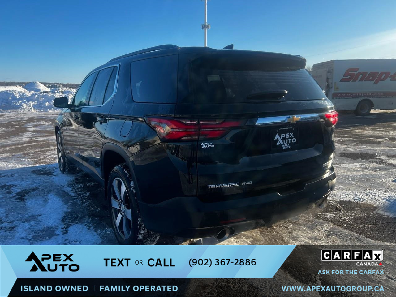 Chevrolet Traverse 2022