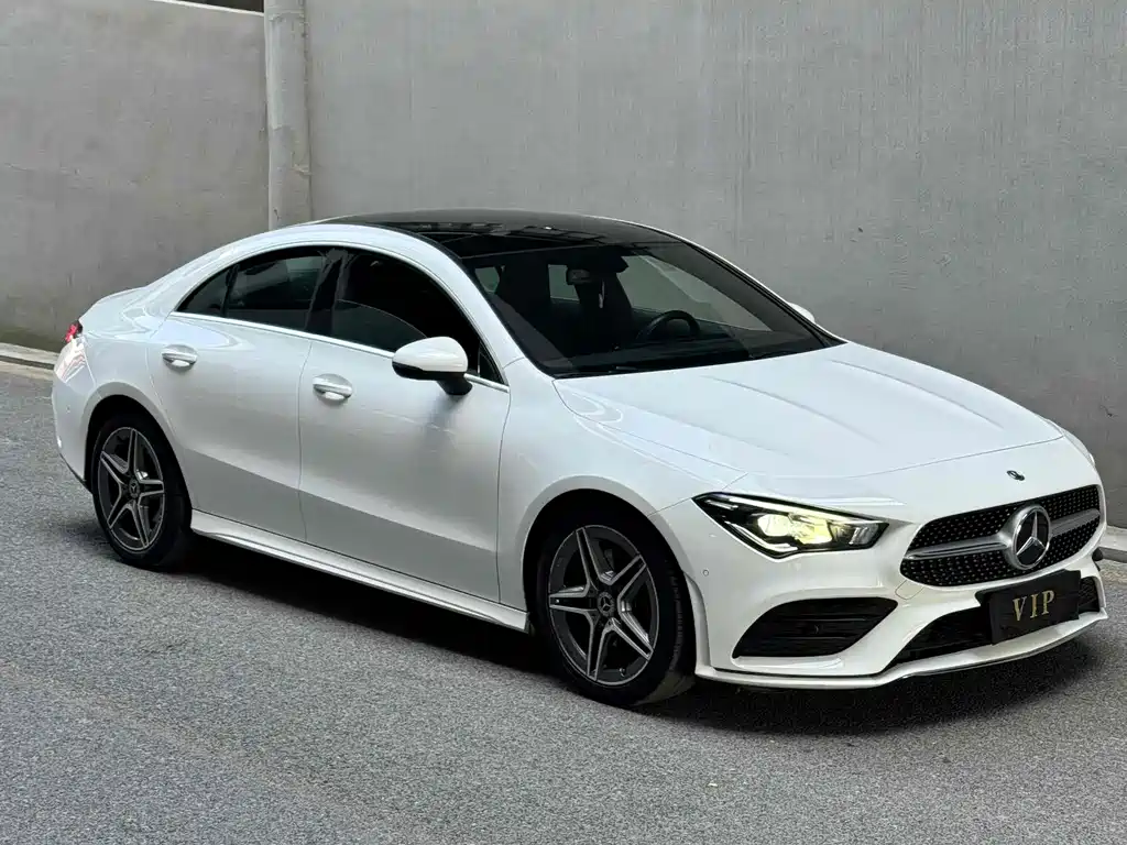 Mercedes-Benz CLA 2020