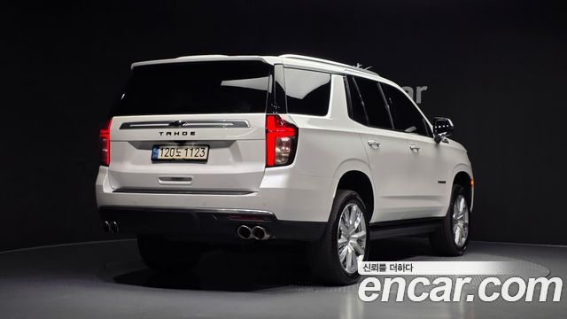 Chevrolet Tahoe 2022