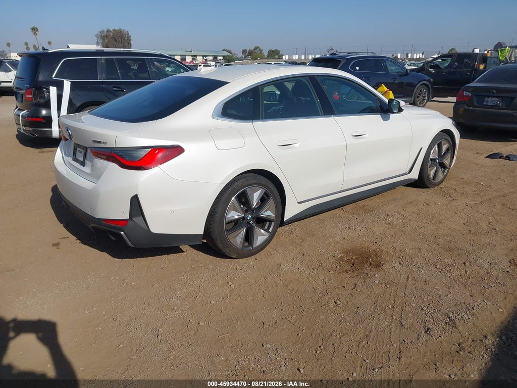 BMW i4 2025