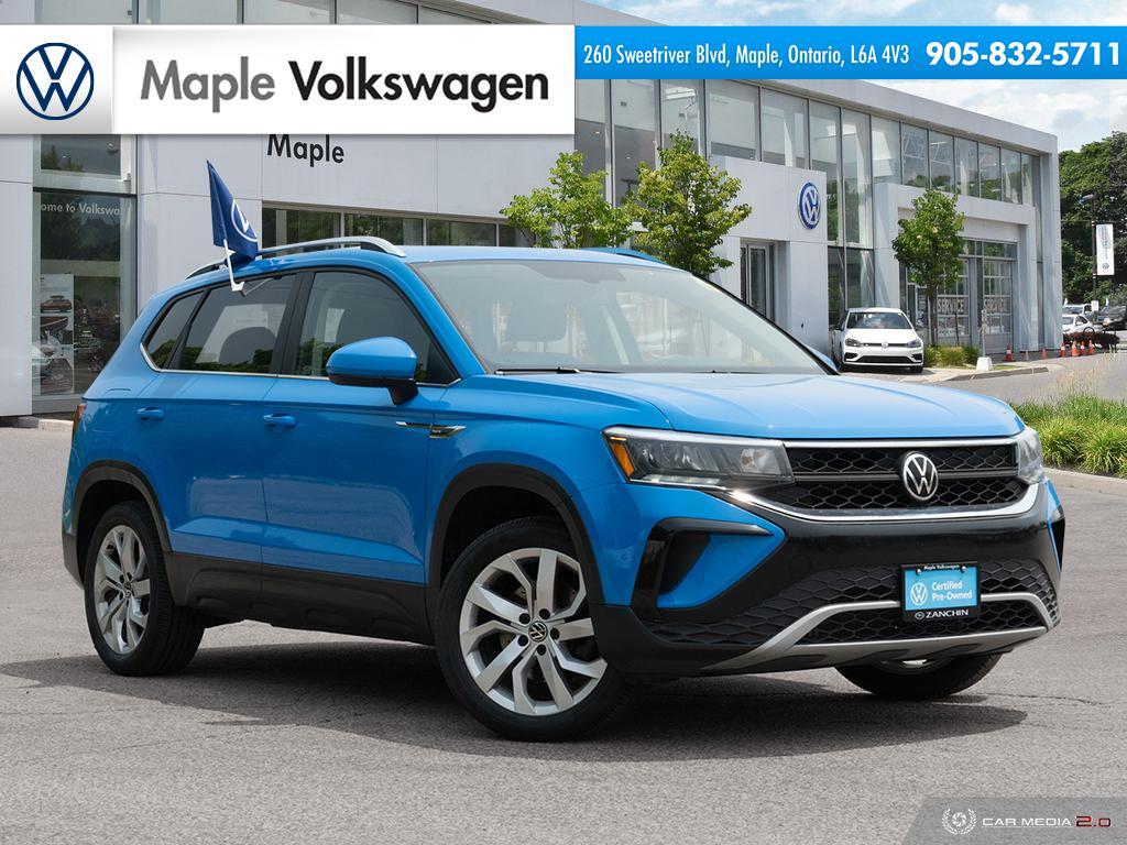 Volkswagen Taos 2022