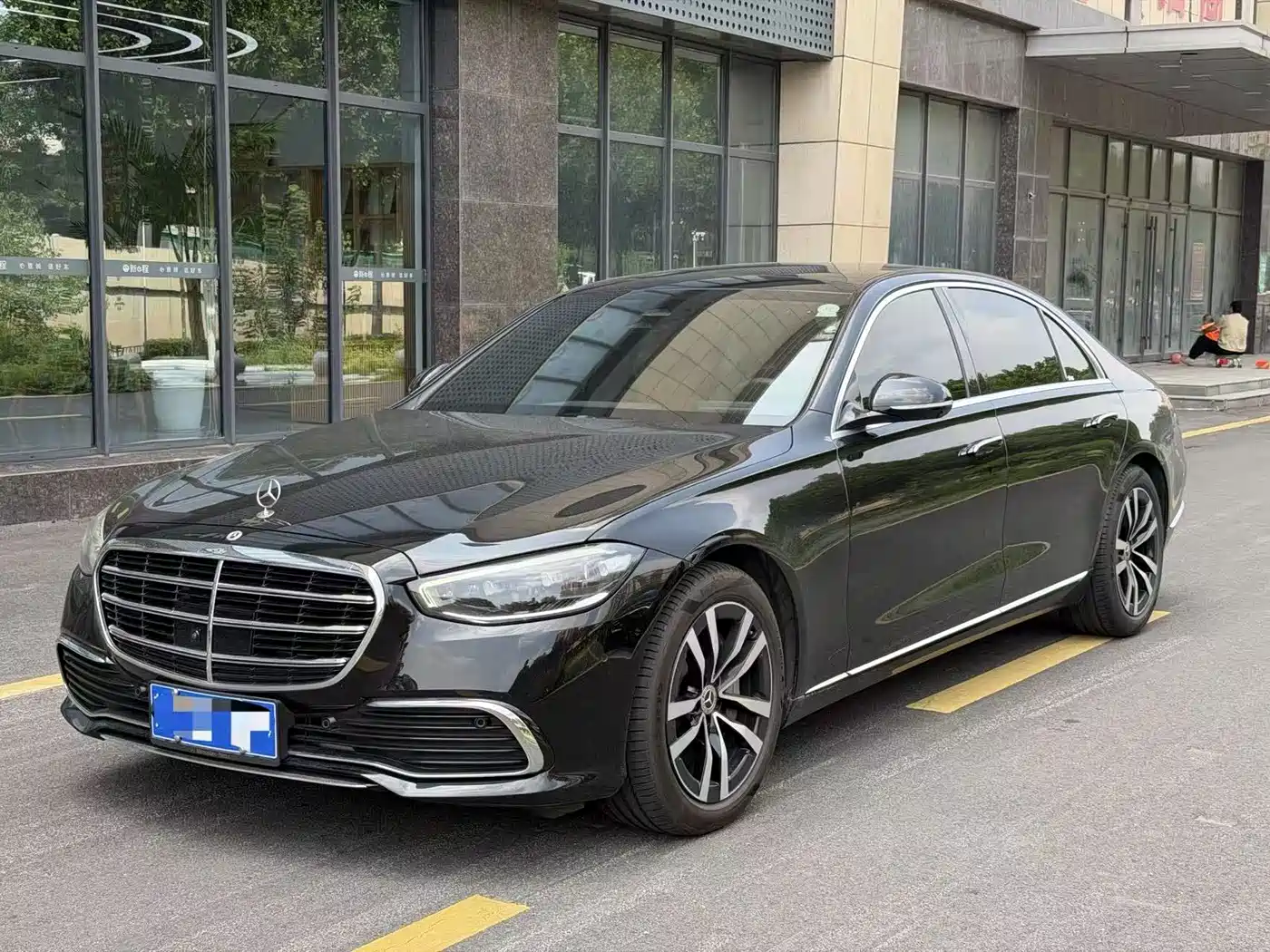 Mercedes-Benz S-Класс 2022