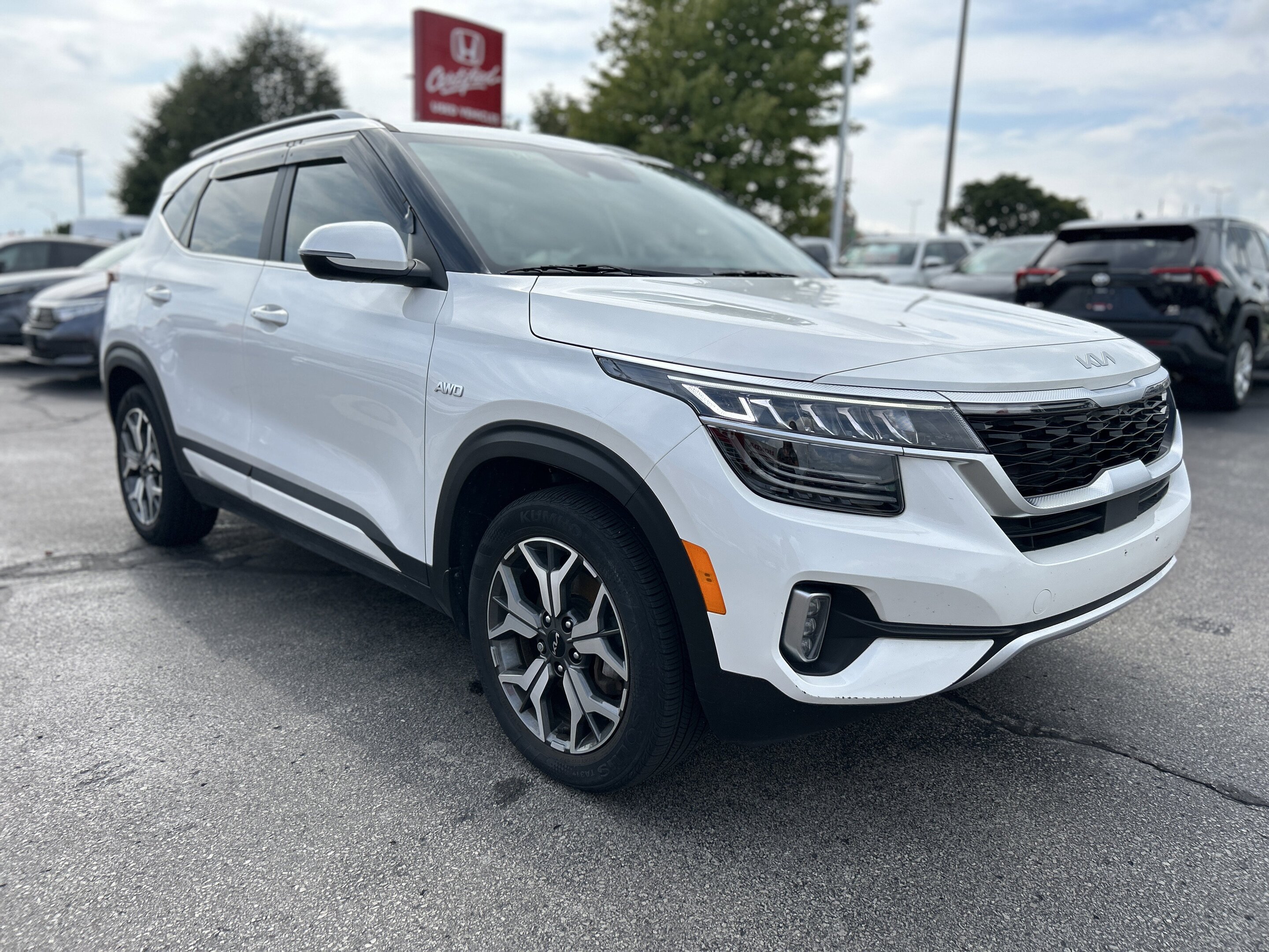 Kia Seltos 2023