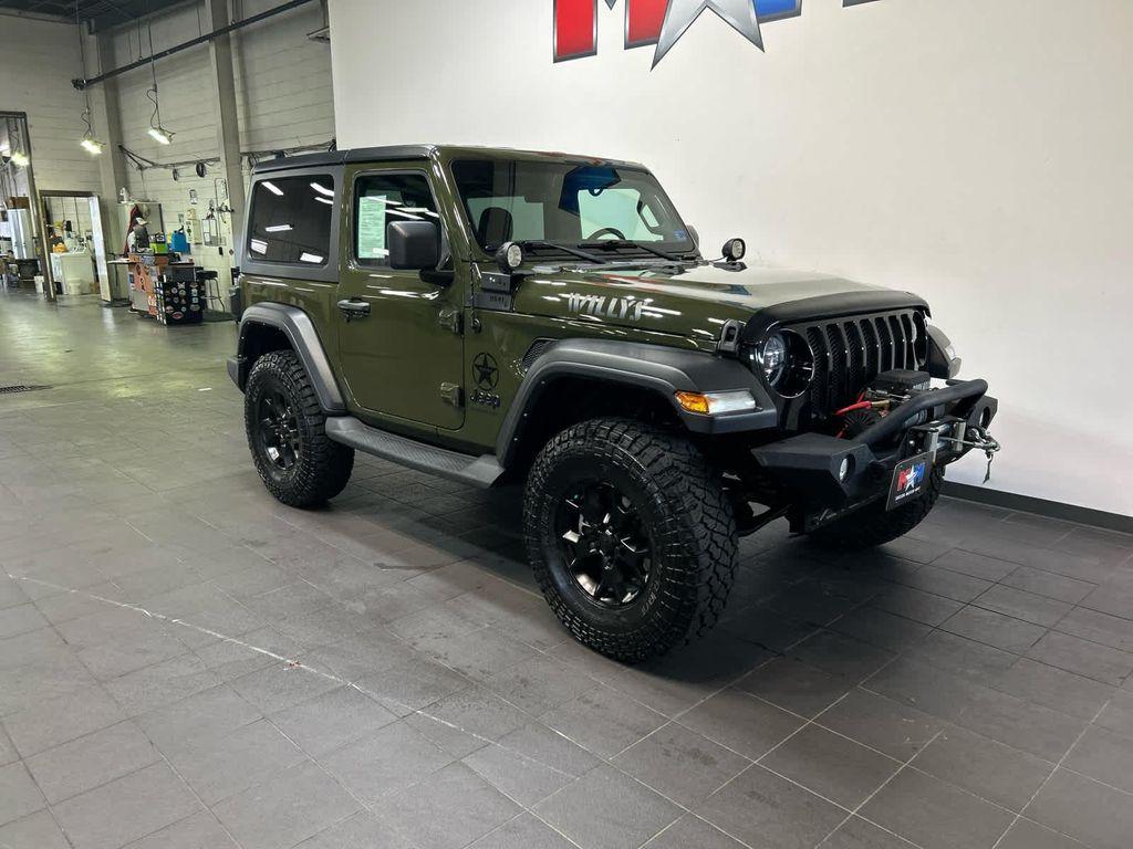 Jeep Wrangler 2022