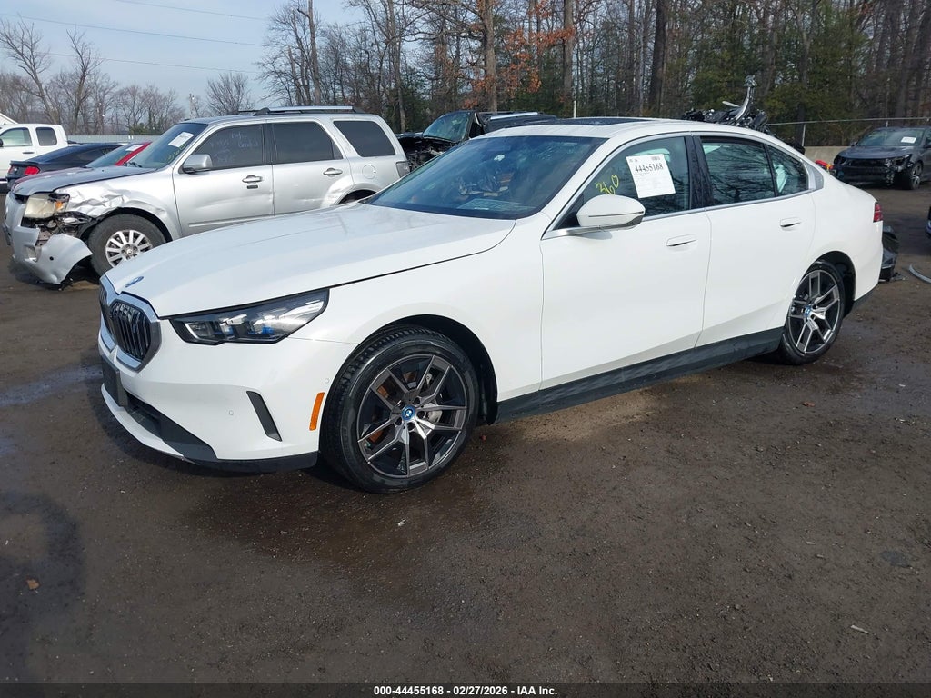 BMW i5 2024
