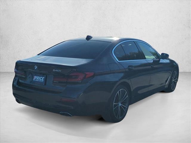 BMW 540 2022