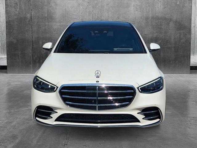 Mercedes-Benz S-Класс 2022