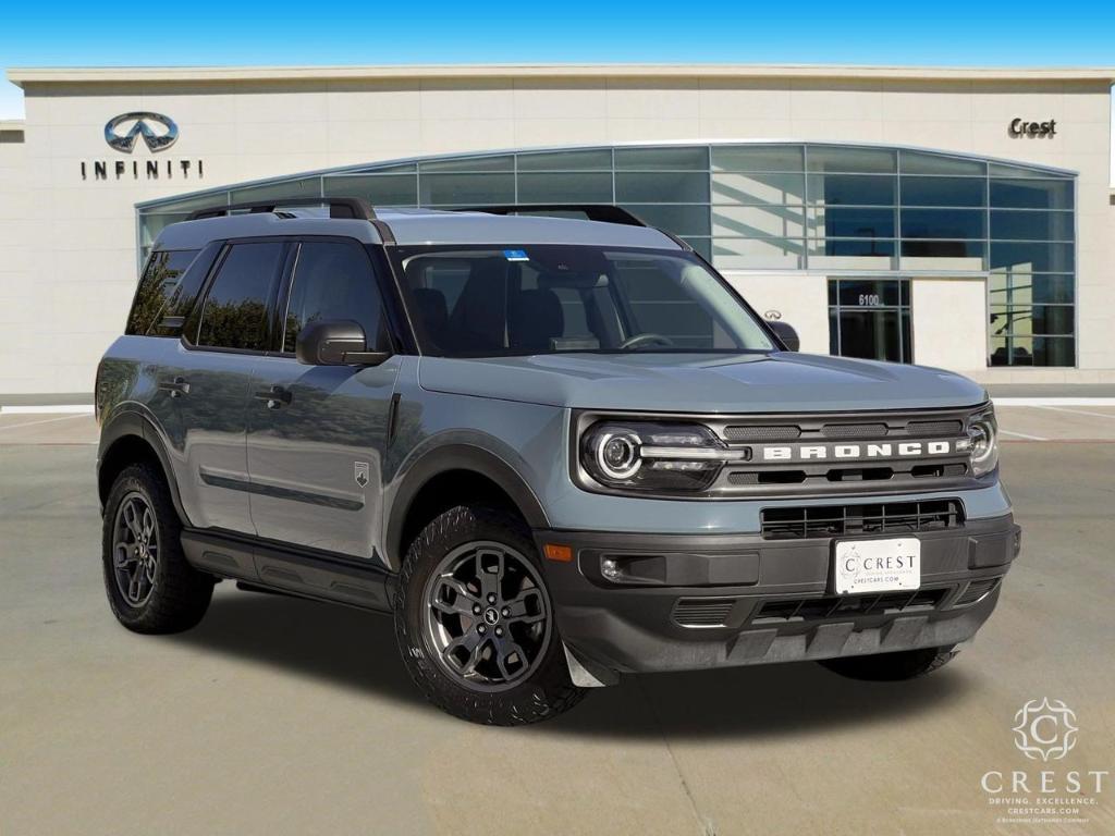 Ford Bronco Sport 2021