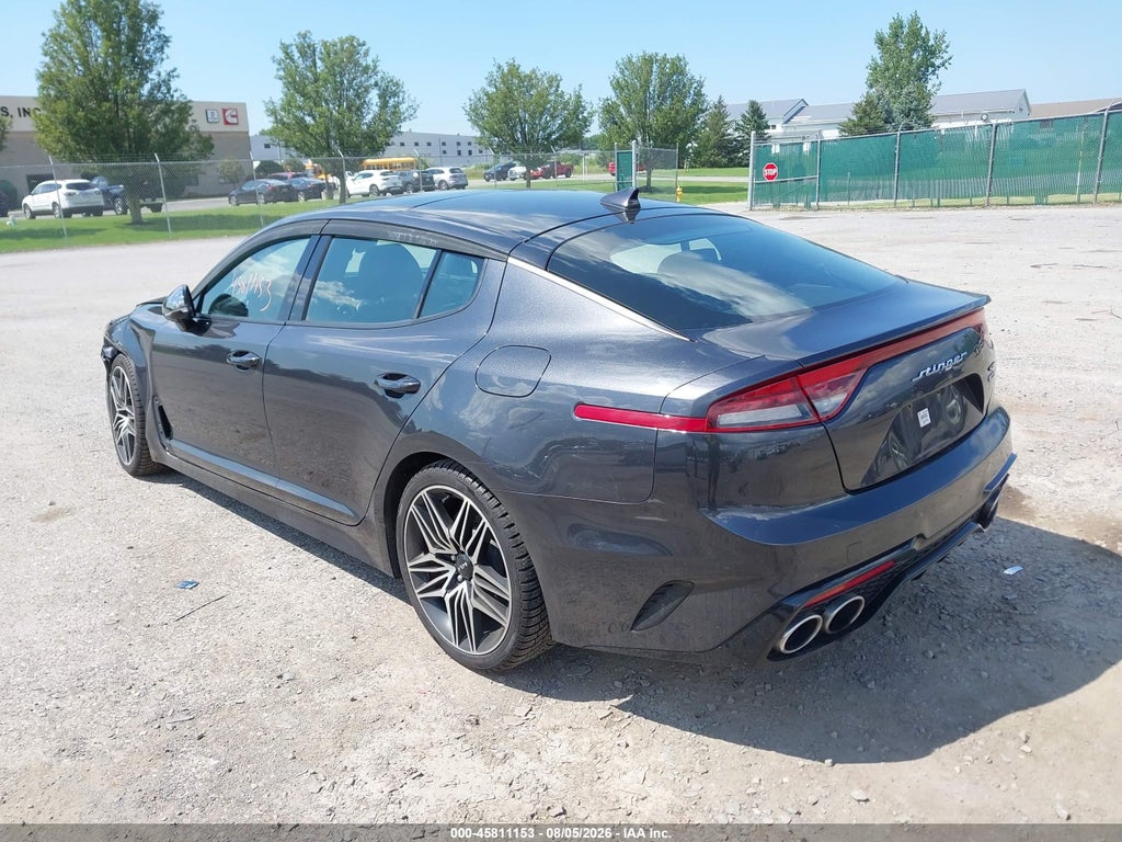 Kia Stinger 2022