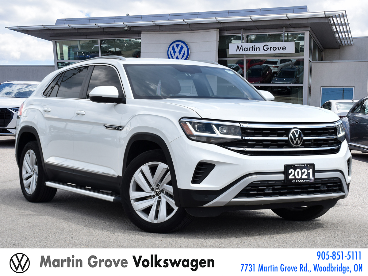 Volkswagen Atlas Cross Sport 2021